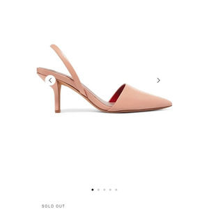 Diane Von Furstenberg Leather Pumps